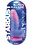 Hott Products STARDUST PLUTOS PLEASURE SILICONE DILDO 7inch