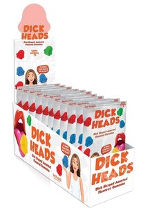 Hott Products DICK HEADS PENIS SHAPED GUMMIES