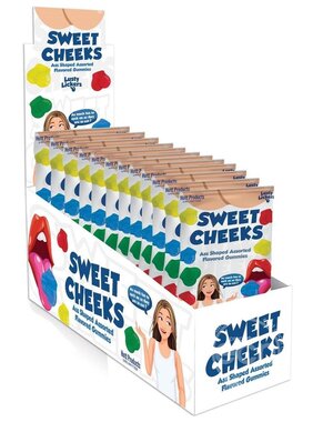 Hott Products SWEET CHEEKS ASS SHAPED GUMMIES