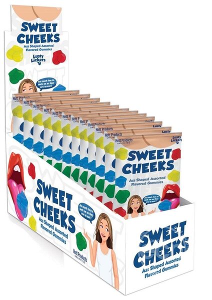 Hott Products SWEET CHEEKS ASS SHAPED GUMMIES
