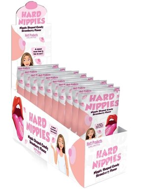 Hott Products HARD NIPS NIPPLE SHAPED GUMMIES