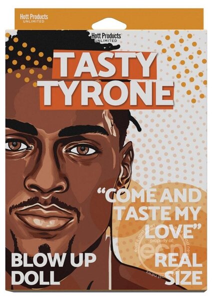 Hott Products TASTY TYRONE INFLATABLE DOLL