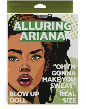Hott Products ALLURING ARIANA INFLATABLE DOLL