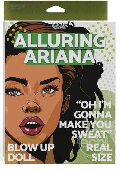 Hott Products ALLURING ARIANA INFLATABLE DOLL