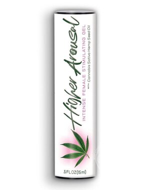 Body Action Products HIGHER AROUSAL FEMALE STIMULATING GEL WITH HEMP 0.5oz