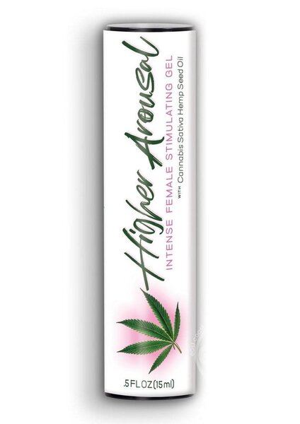 Body Action Products HIGHER AROUSAL FEMALE STIMULATING GEL WITH HEMP 0.5oz