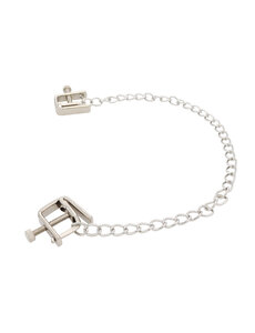 EFFECTIVE BEHAVIOR EFFECTIVE BEHAVIOR METAL SQ NIPPLE VISE WITH CHAIN