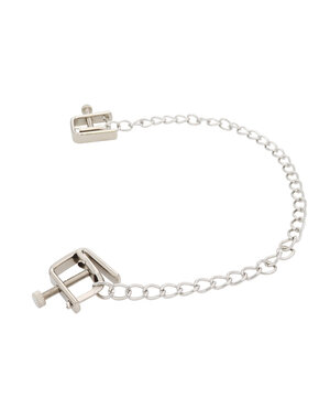 EFFECTIVE BEHAVIOR EFFECTIVE BEHAVIOR METAL SQ NIPPLE VISE WITH CHAIN