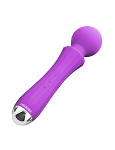 HERQUAKE HERQUAKE AFTERSHOCK SURFACE STIMULATING VIBRATOR PURPLE