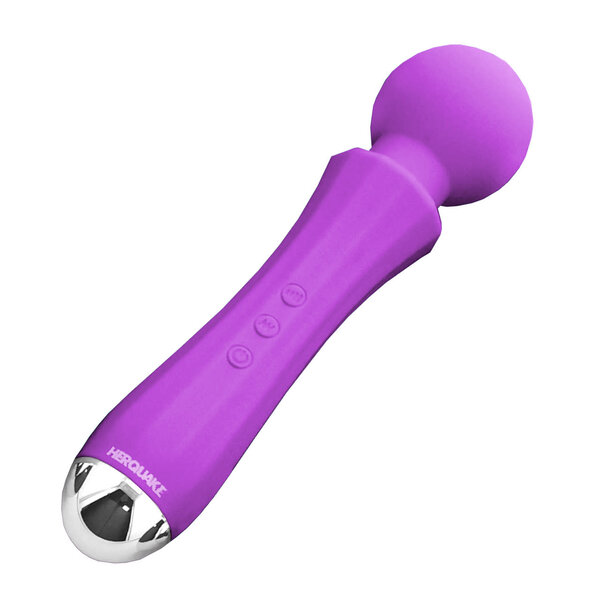HERQUAKE HERQUAKE AFTERSHOCK SURFACE STIMULATING VIBRATOR PURPLE