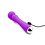 HERQUAKE HERQUAKE AFTERSHOCK SURFACE STIMULATING VIBRATOR PURPLE