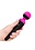 PALMPOWER PALM POWER RECHARGEABLE WAND MASSAGER FUSCHIA