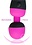 PALMPOWER PALM POWER RECHARGEABLE WAND MASSAGER FUSCHIA