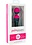 PALMPOWER PALM POWER RECHARGEABLE WAND MASSAGER FUSCHIA