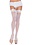 LEG AVENUE SHEER THIGH HIGH W/LACE TOP PLUS