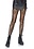 LEG AVENUE OCCULT NET TIGHTS BLACK ONE SIZE