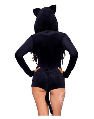 LEG AVENUE COMFY CAT BLACK