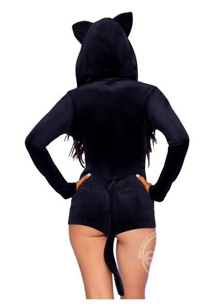 LEG AVENUE COMFY CAT BLACK