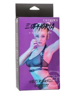 CalExotics EUPHORIA COLLECTION HALTER BUCKLE HARNESS