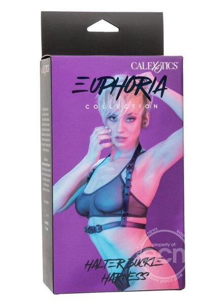 CalExotics EUPHORIA COLLECTION HALTER BUCKLE HARNESS