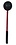 EVEREST TRADING COMPANY LLC BLACK & RED LEATHER MALLET