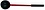 EVEREST TRADING COMPANY LLC BLACK & RED LEATHER MALLET