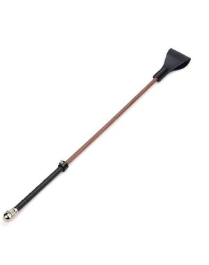 EVEREST TRADING COMPANY LLC RIDING CROP WITH METAL SKULL POMMEL