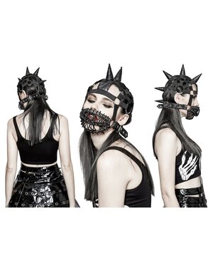 EVEREST TRADING COMPANY LLC MOHAWK MASK WITH MOUTH COVER