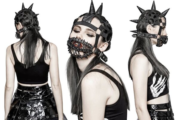 EVEREST TRADING COMPANY LLC MOHAWK MASK WITH MOUTH COVER