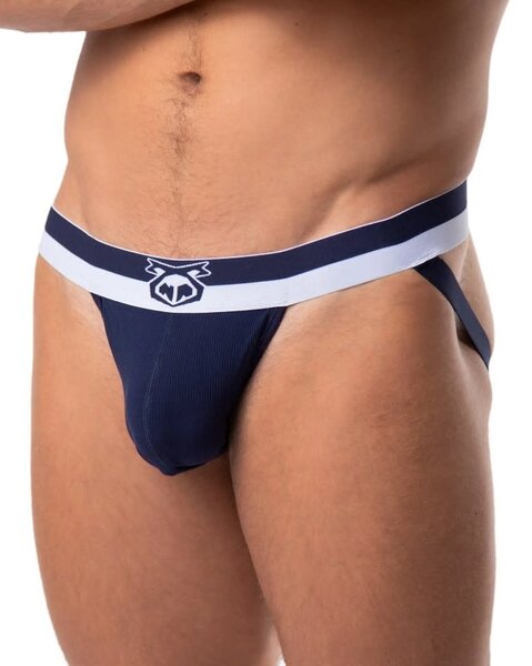 NASTY PIG NASTY PIG HORIZON JOCK STRAP MIDNIGHT NAVY