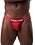NASTY PIG NASTY PIG TITLE SPORT BRIEF RED