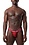 NASTY PIG NASTY PIG TITLE SPORT BRIEF RED