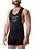 NASTY PIG NASTY PIG SURGE SINGLET BLACK