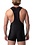 NASTY PIG NASTY PIG SURGE SINGLET BLACK