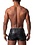 NASTY PIG NASTY PIG SURGE TRUNK SHORT BLACK
