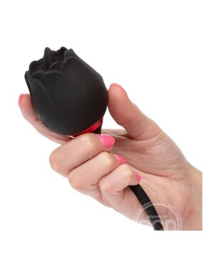 FRENCH KISS FRENCH KISS ELITE SIREN RECH SILICONE VIBE WITH CLITORAL STIMULATOR