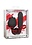 FRENCH KISS FRENCH KISS ELITE ROMEO RECH SILICONE VIBE WITH CLITORAL STIMULATOR