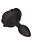 FORBIDDEN FORBIDDEN ROSE SILICONE ANAL PLUG BLACK