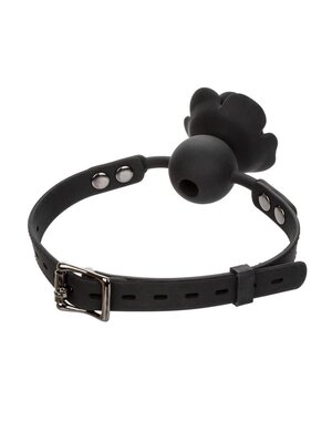 FORBIDDEN FORBIDDEN REMOVABLE SILICONE ROSE GAG