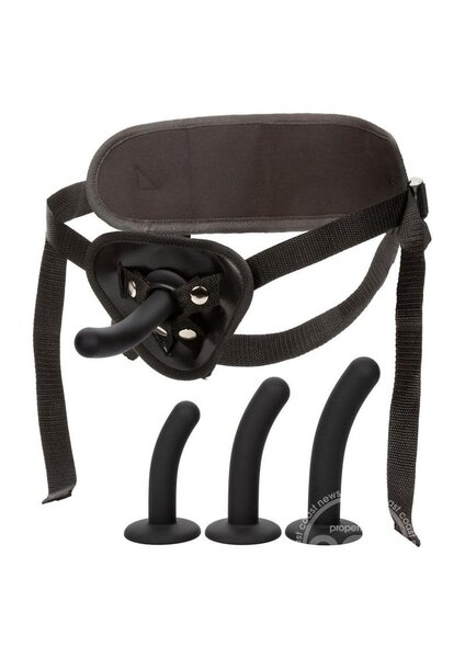 BOUNDLESS BOUNDLESS SILICONE CURVE PEGGING KIT-BLACK