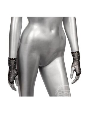 RADIANCE RADIANCE FINGERLESS GLOVES BLACK