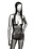 RADIANCE RADIANCE HOODED DEEP V BODYSUIT