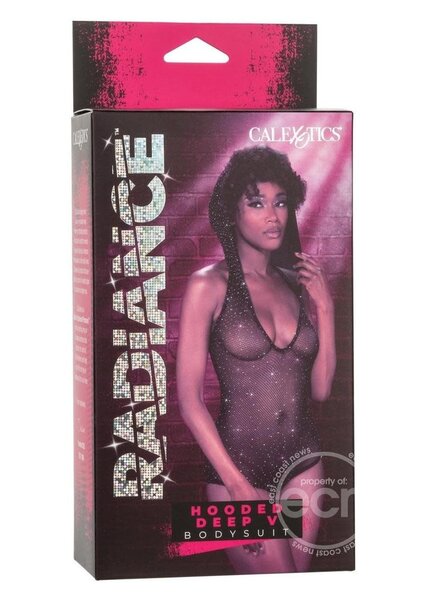 RADIANCE RADIANCE HOODED DEEP V BODYSUIT