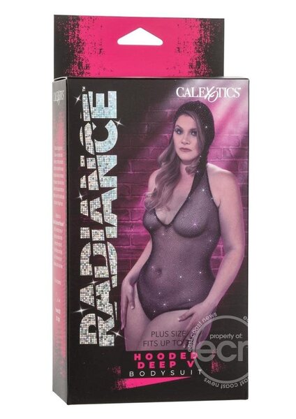 RADIANCE RADIANCE HOODED DEEP V BODYSUIT