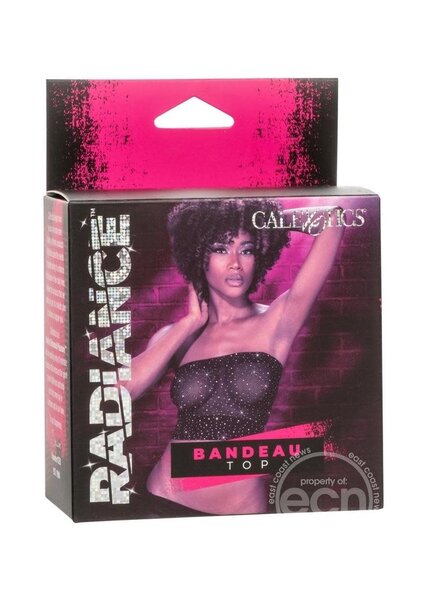 RADIANCE RADIANCE BANDEAU TOP BLACK