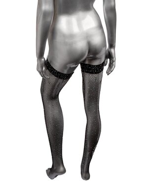 RADIANCE RADIANCE THIGH HI STOCKINGS BLACK-