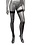 RADIANCE RADIANCE THIGH HI STOCKINGS BLACK-