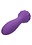 STELLA STELLA LIQUID SILICONE O RECHARGEABLE SILICONE WAND PURPLE