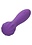 STELLA STELLA LIQUID SILICONE O RECHARGEABLE SILICONE WAND PURPLE