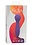 STELLA STELLA LIQUID SILICONE O RECHARGEABLE SILICONE WAND PURPLE